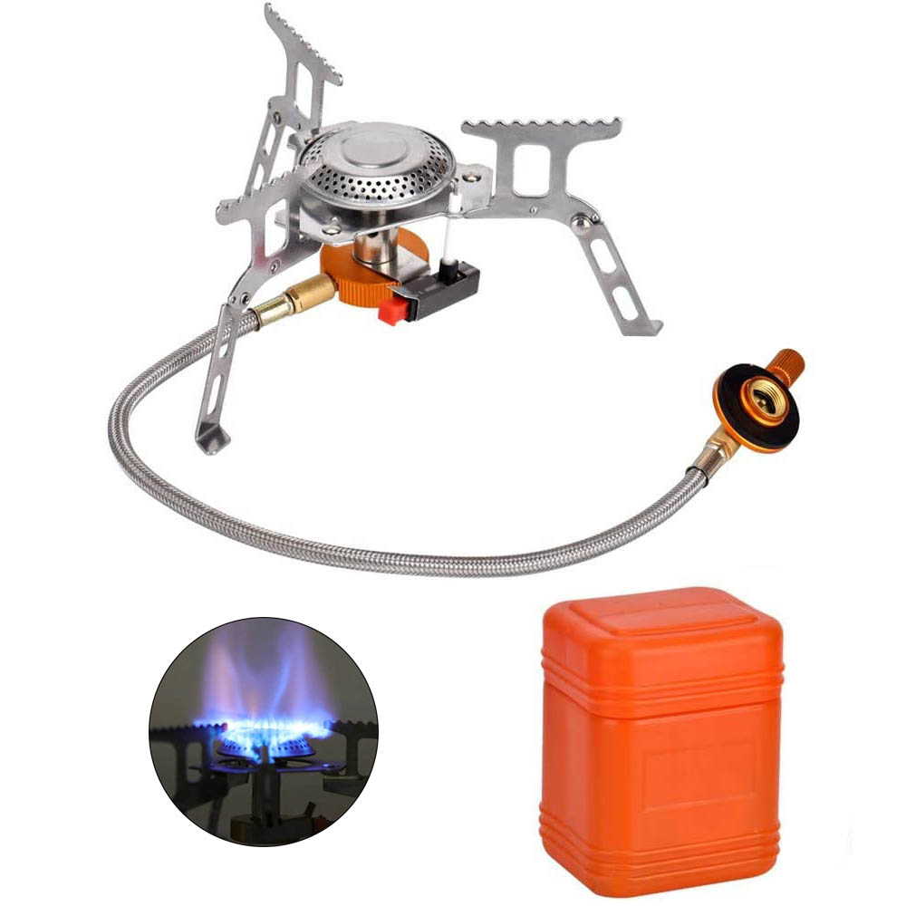 Outdoor Power Equipment Brands - Camping Gas Stove Outdoor Tourist Burner
