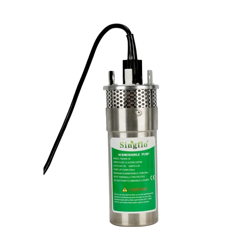 Water Pump Submersible - TLF Singflo YM2460-30 12LPM 720LPH 100M