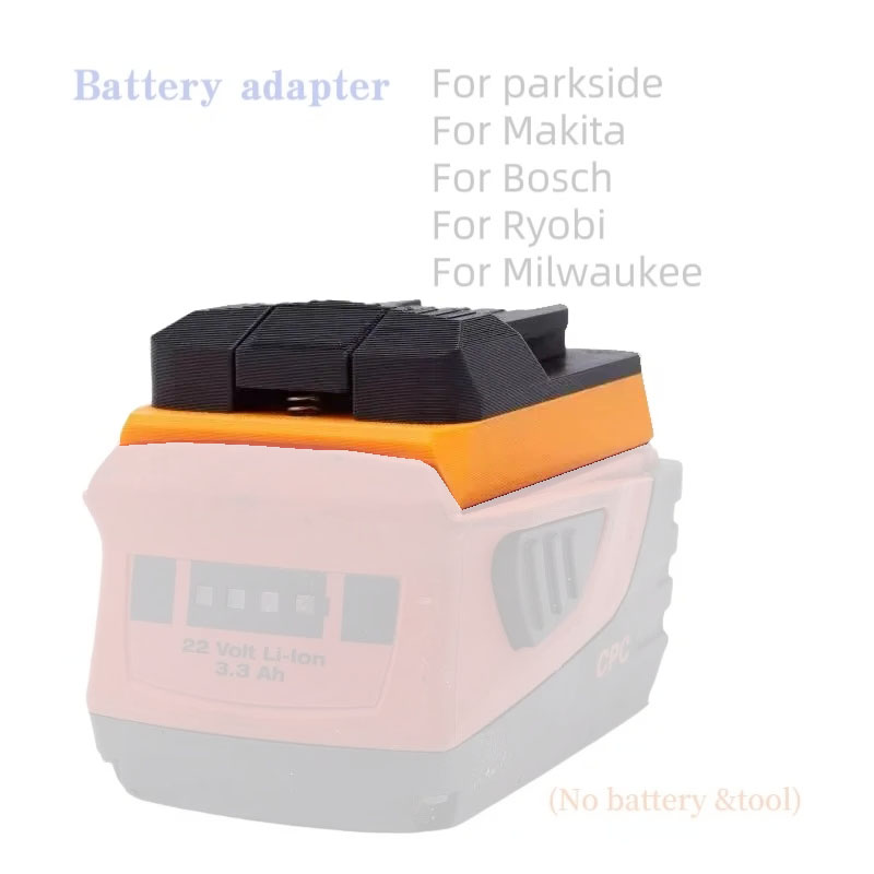 Outdoor Power Strip - Adapter For Hilti Battery Convert To