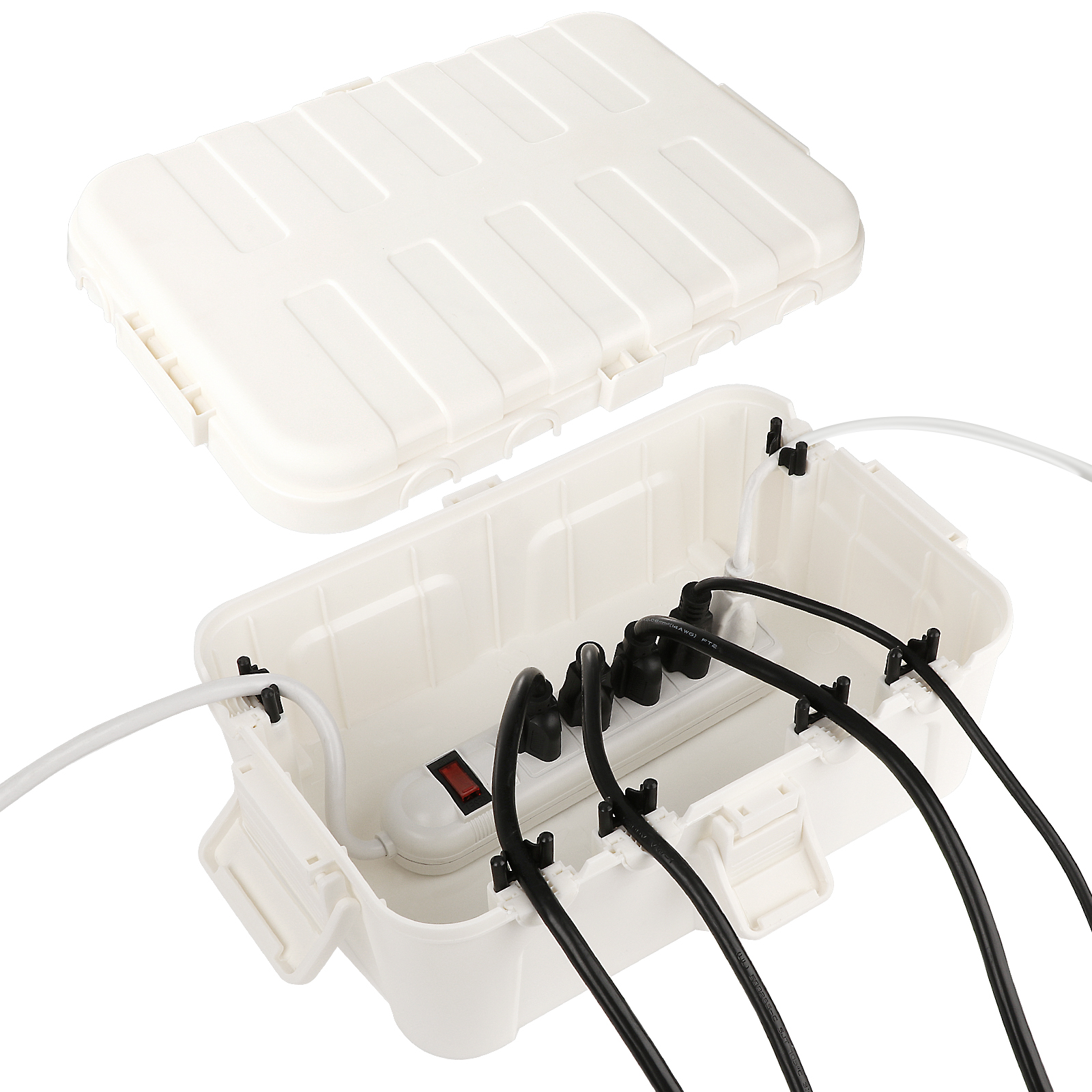Outdoor Power Supply - Outdoor Power Supply Waterproof Box Holiday