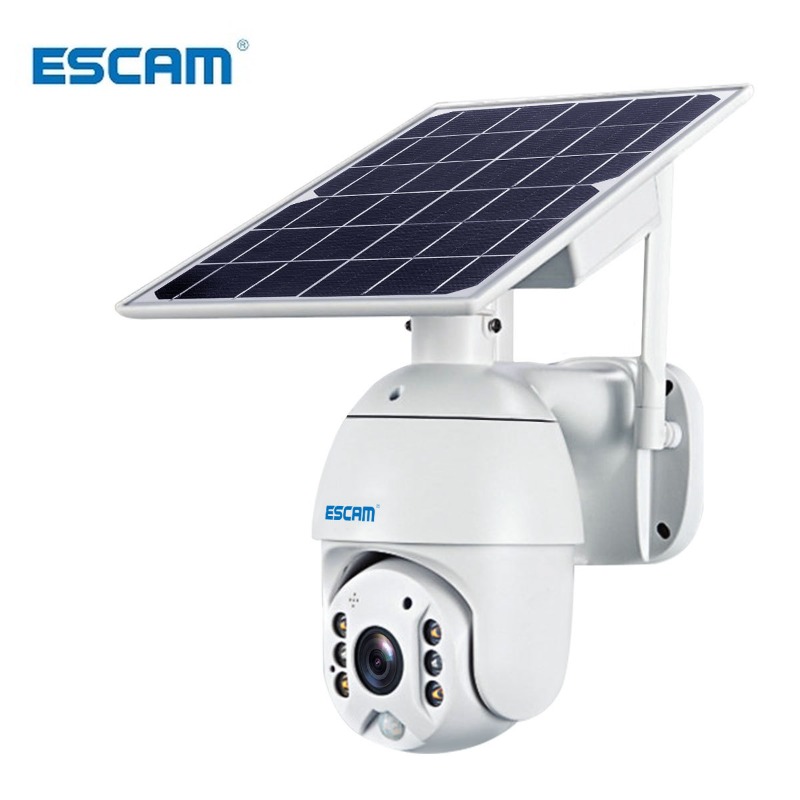 Outdoor Power Outlet Wifi - ESCAM QF280 1080p Wifi Version Shell