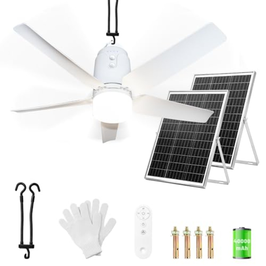 Outdoor Power For Gazebo - Outdoor ceiling fan light for gazebo