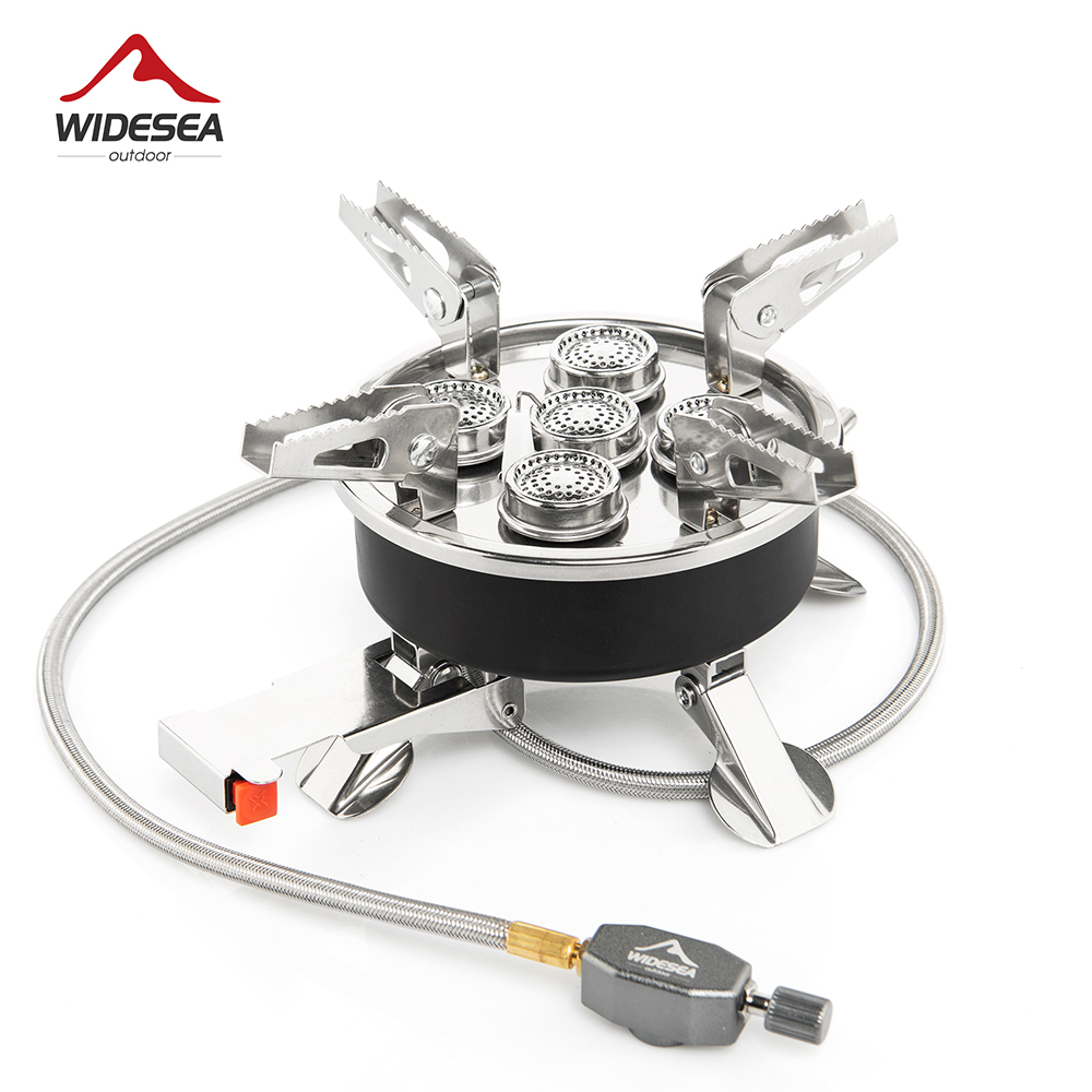 Outdoor Power Equipment Brands - Widesea Camping 8800W Gas Stove Outdoor