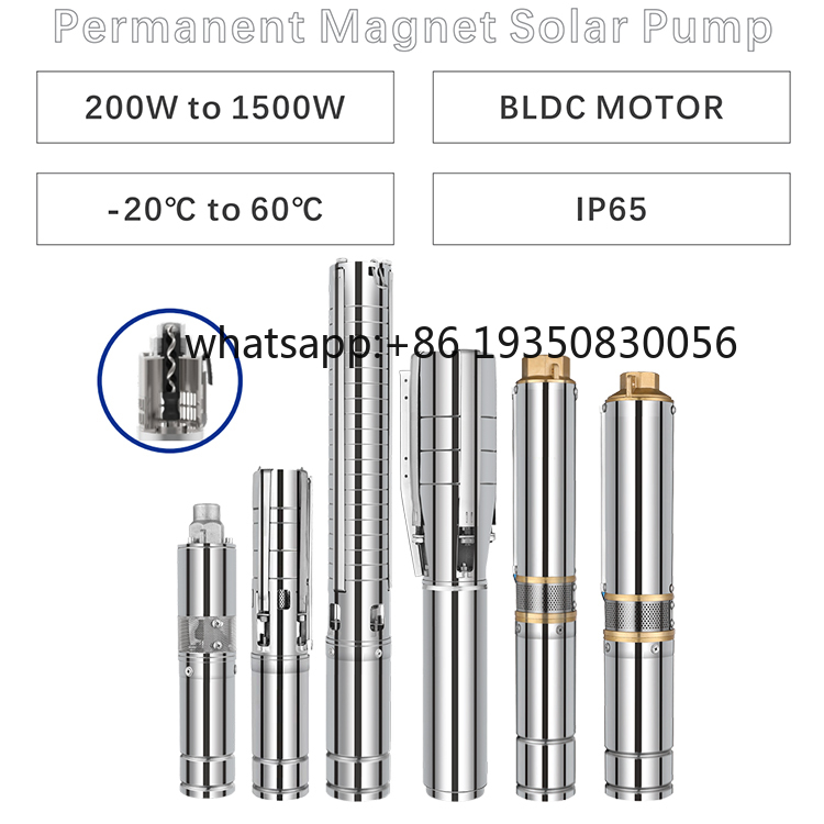 Solar Water Pumping System 10H - Water Pump Submersible ulasan dan harga