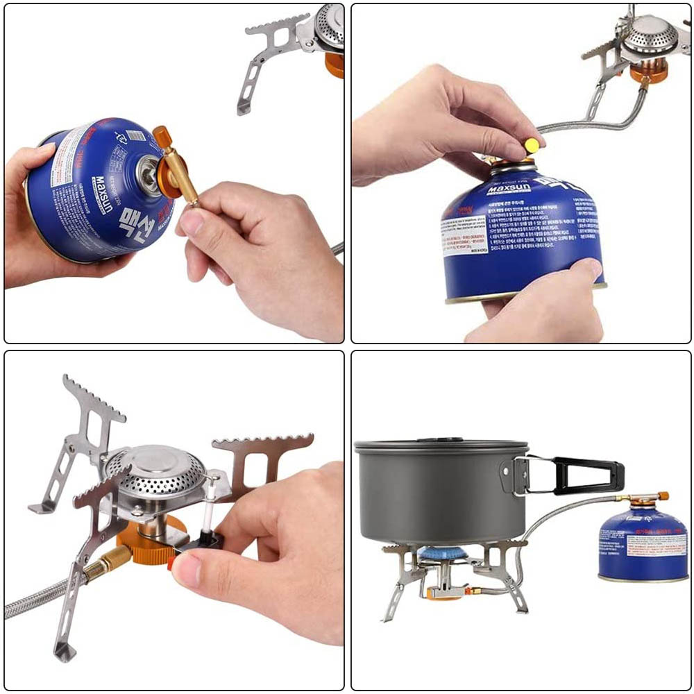 Camping Gas Stove Outdoor Tour - Outdoor Power Equipment Brands ulasan dan harga