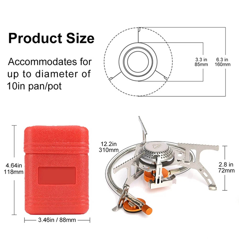 Camping Gas Stove Outdoor Tour - Outdoor Power Equipment Brands ulasan dan harga