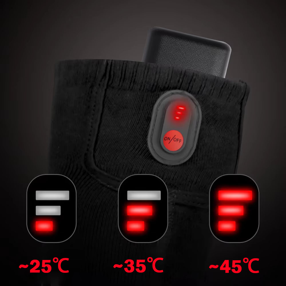Winter Heated Socks With Batte - Outdoor Power Box ulasan dan harga