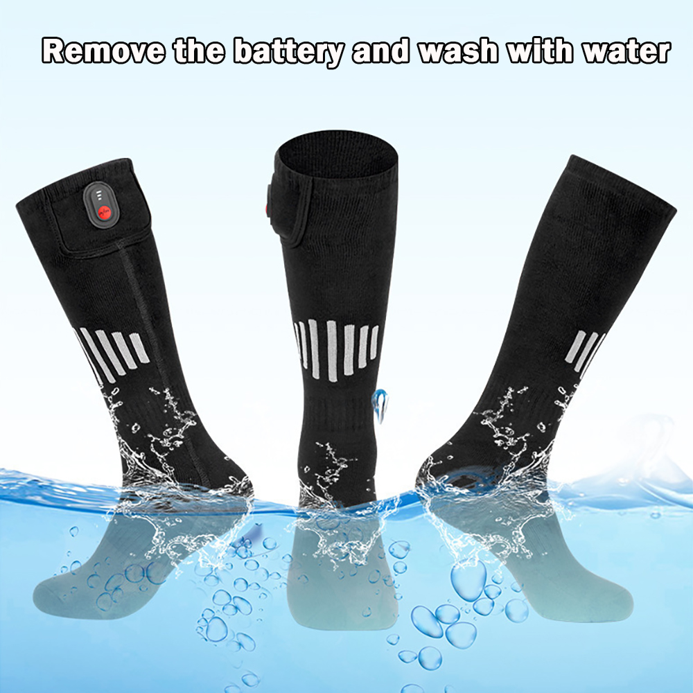Winter Heated Socks With Batte - Outdoor Power Box ulasan dan harga