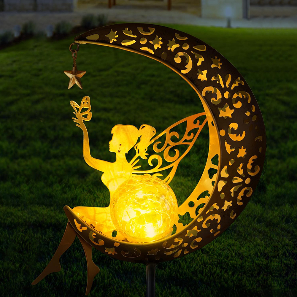 Yard Decoration Sunlight Solar - Outdoor Yard Power Stake ulasan dan harga