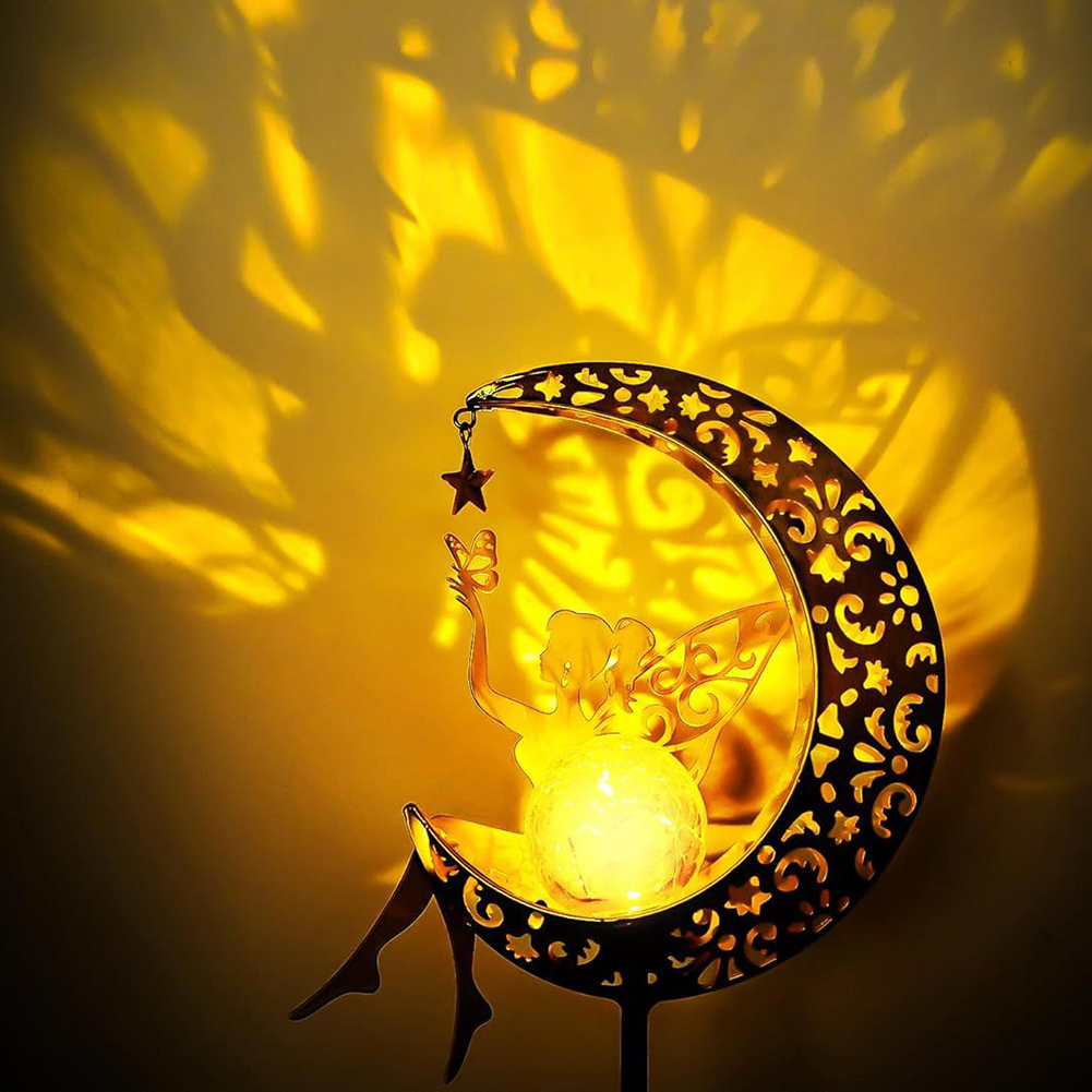 Yard Decoration Sunlight Solar - Outdoor Yard Power Stake ulasan dan harga