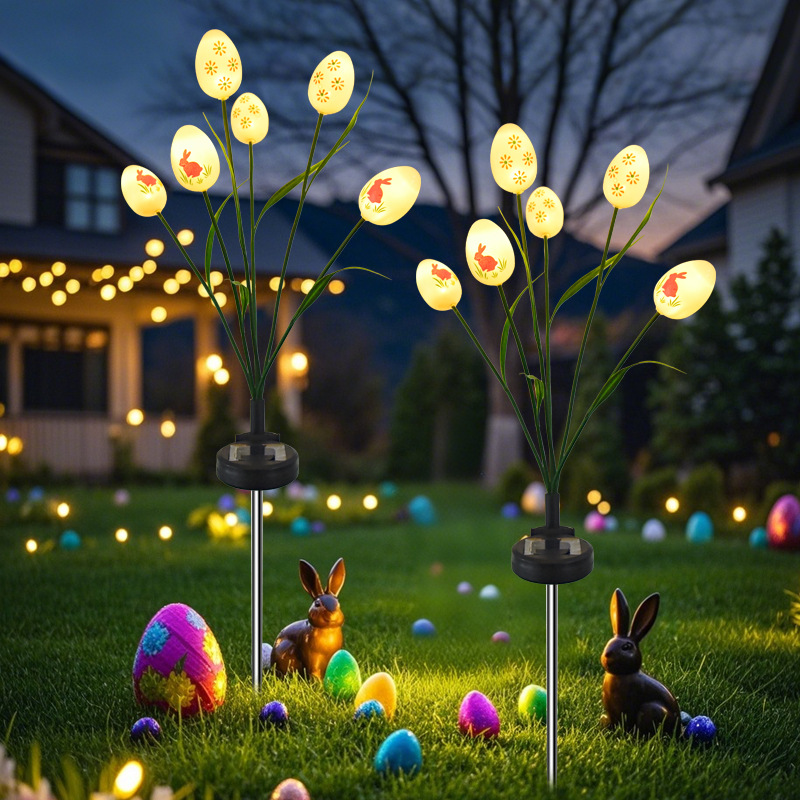 Solar Powered Decorations Outd - Outdoor Yard Power Stake ulasan dan harga