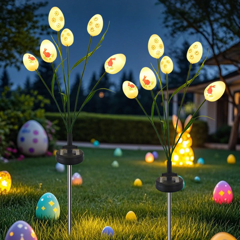Solar Powered Decorations Outd - Outdoor Yard Power Stake ulasan dan harga