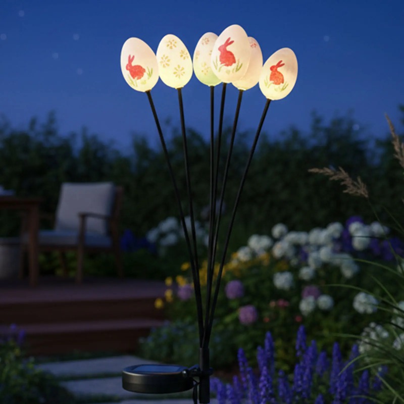 Solar Powered Decorations Outd - Outdoor Yard Power Stake ulasan dan harga
