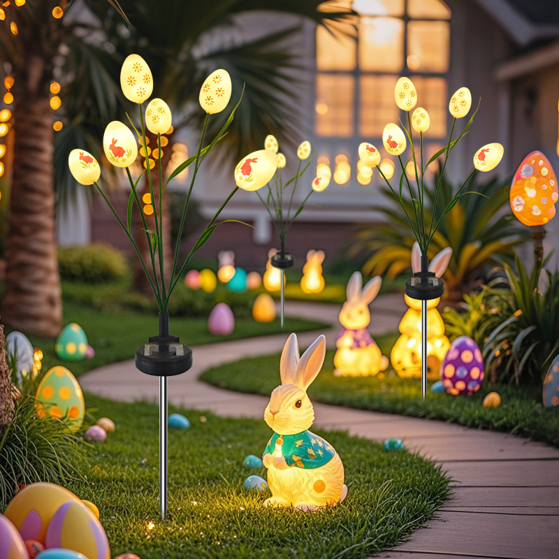 Solar Powered Decorations Outd - Outdoor Yard Power Stake ulasan dan harga