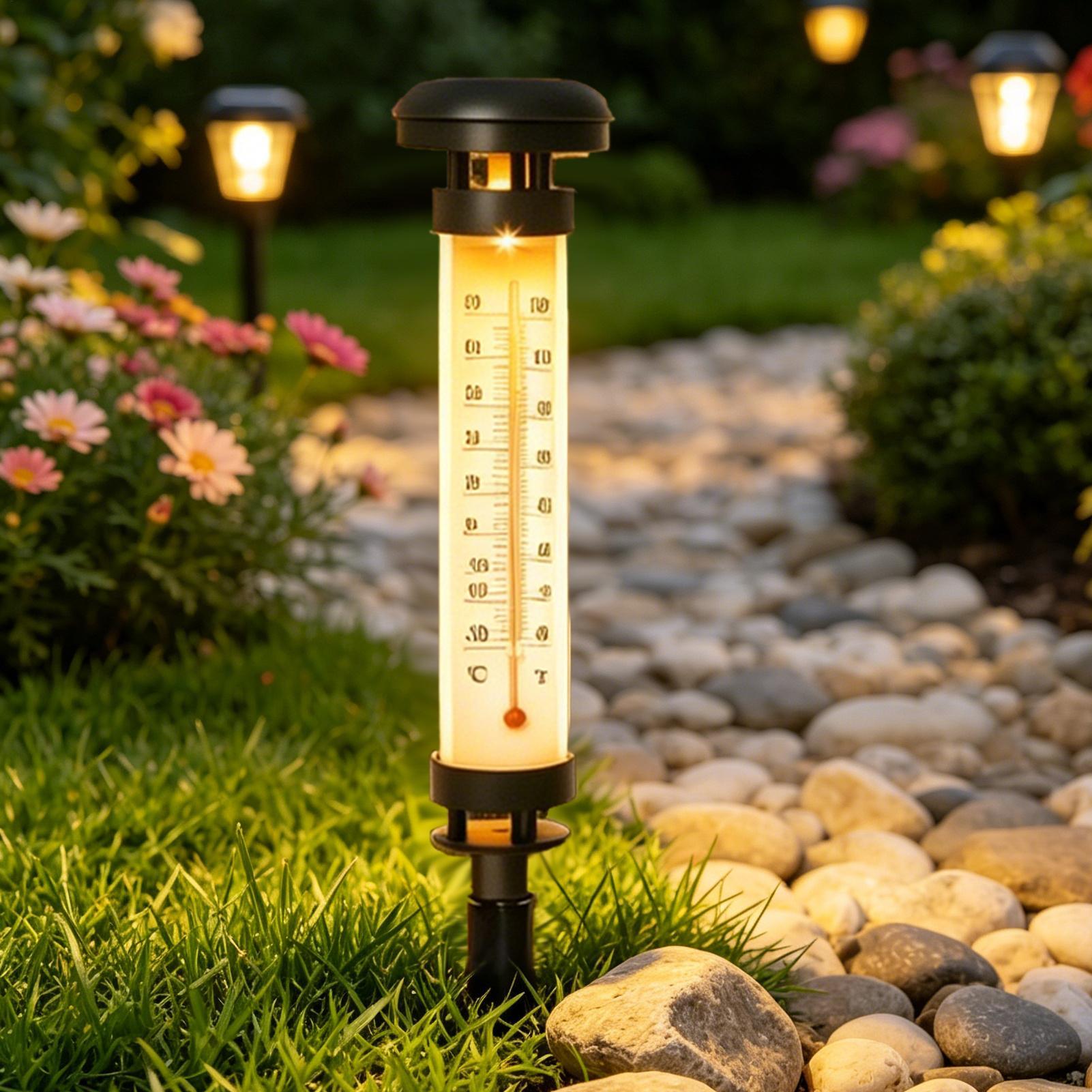 Solar Lights Pathways Automati - Outdoor Yard Power Stake ulasan dan harga