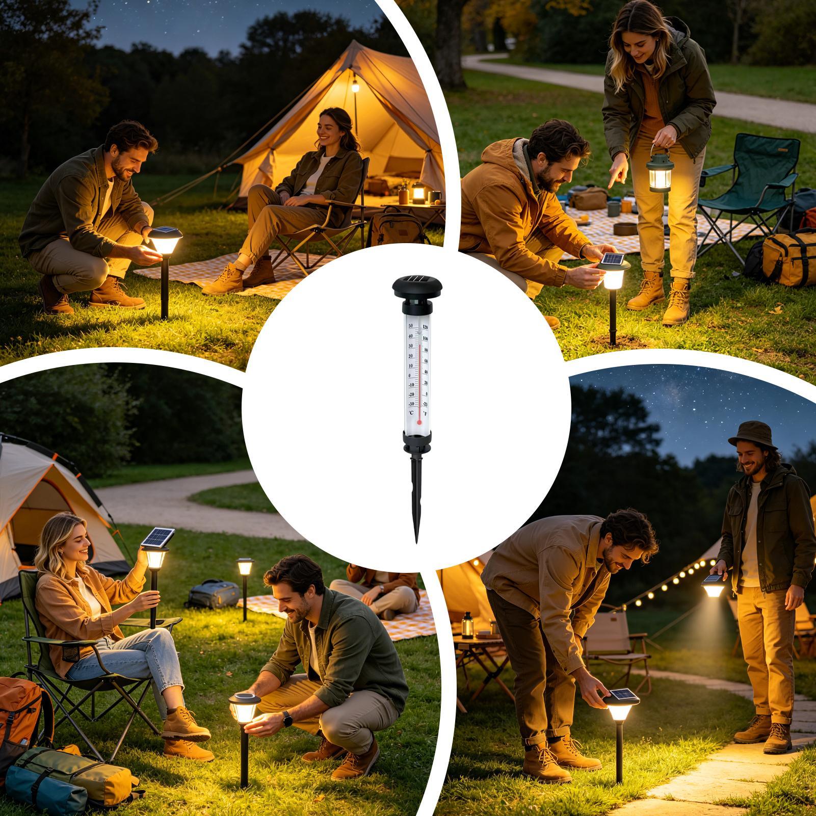 Solar Lights Pathways Automati - Outdoor Yard Power Stake ulasan dan harga