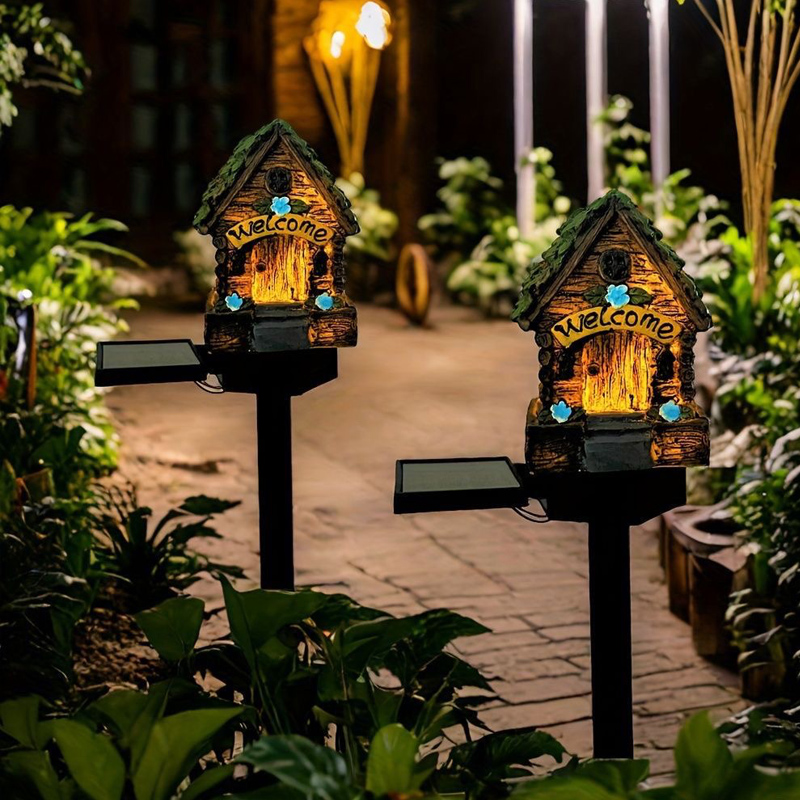 Solar Powered Mushroom Lights  - Outdoor Yard Power Stake ulasan dan harga