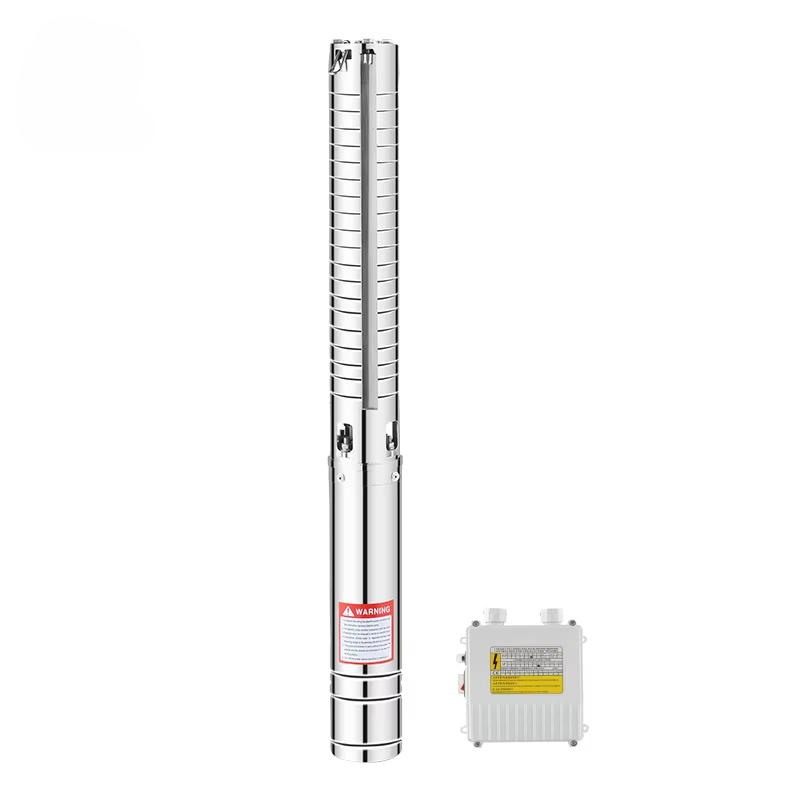 4SPM2/9 0.37KW 0.5HP 304 Stain - Water Pump Submersible ulasan dan harga