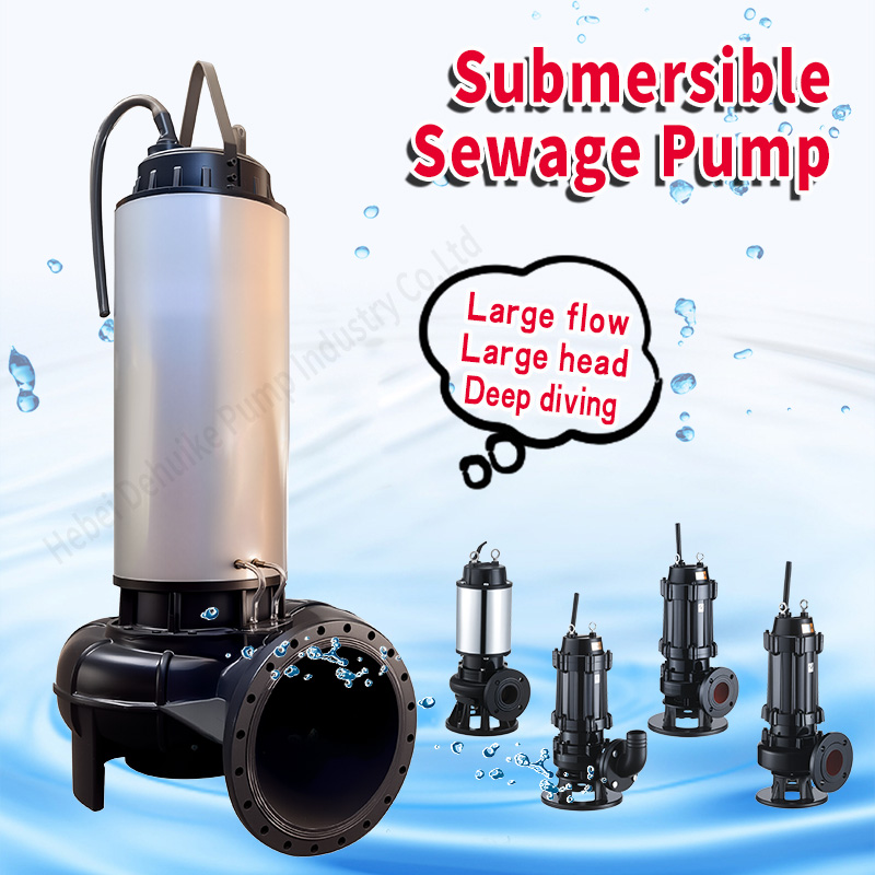 Sewage Pump Underwater Sand Su - Water Pump Submersible ulasan dan harga