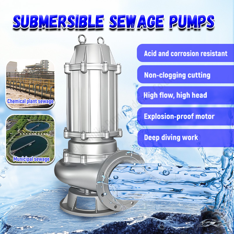 Sewage Pump Underwater Sand Su - Water Pump Submersible ulasan dan harga
