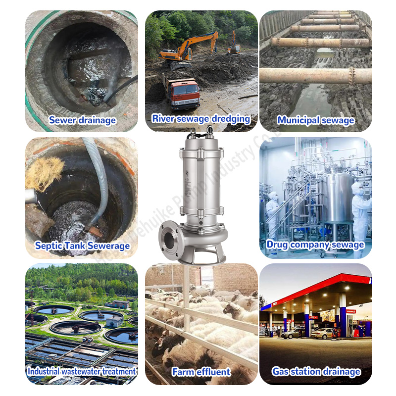 Sewage Pump Underwater Sand Su - Water Pump Submersible ulasan dan harga