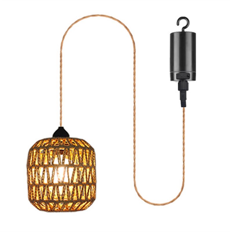 BHTS-Woven Rattan Battery Powe - Outdoor Power For Gazebo ulasan dan harga