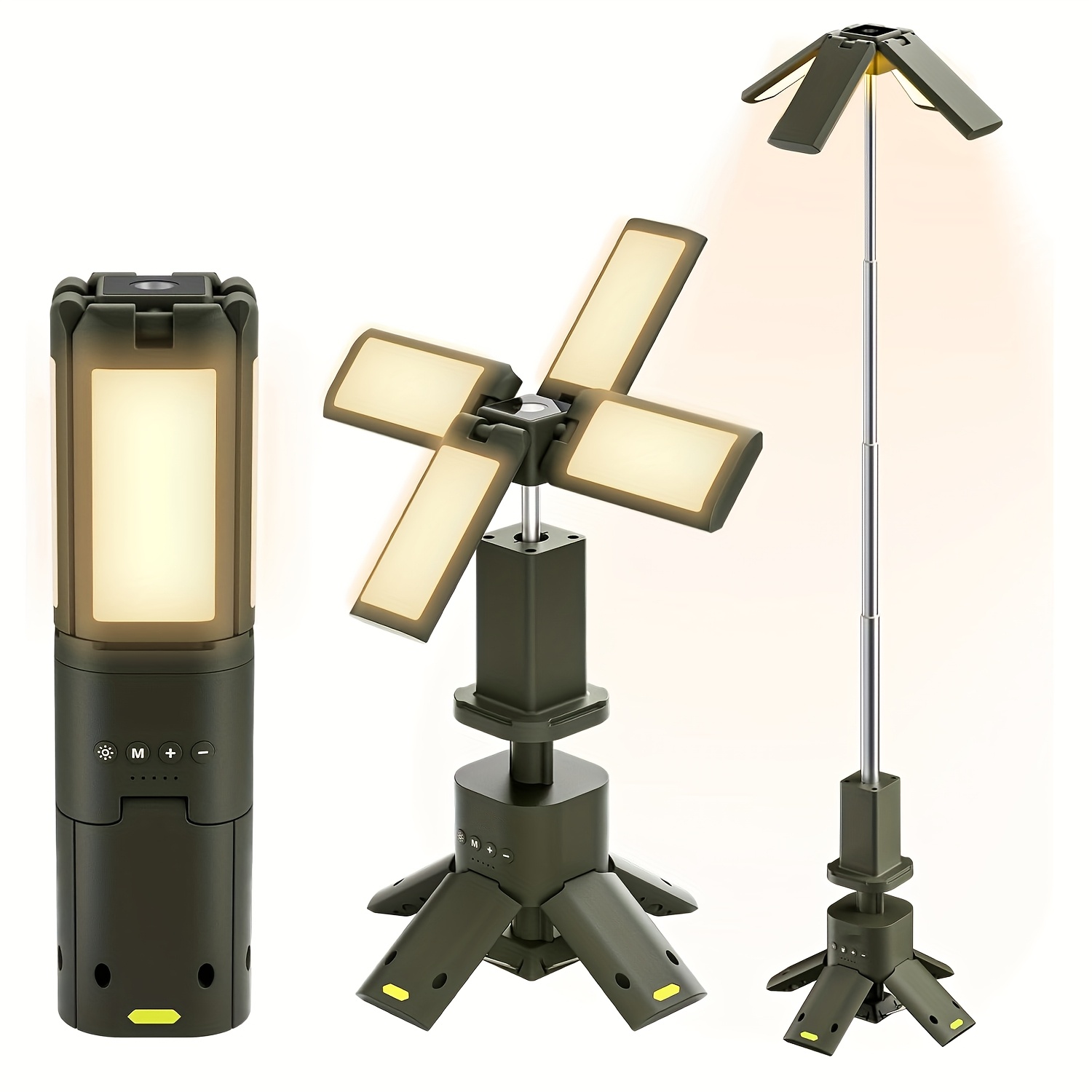 Camping Lantern, 14000mAh Rech - Outdoor Power Supply ulasan dan harga