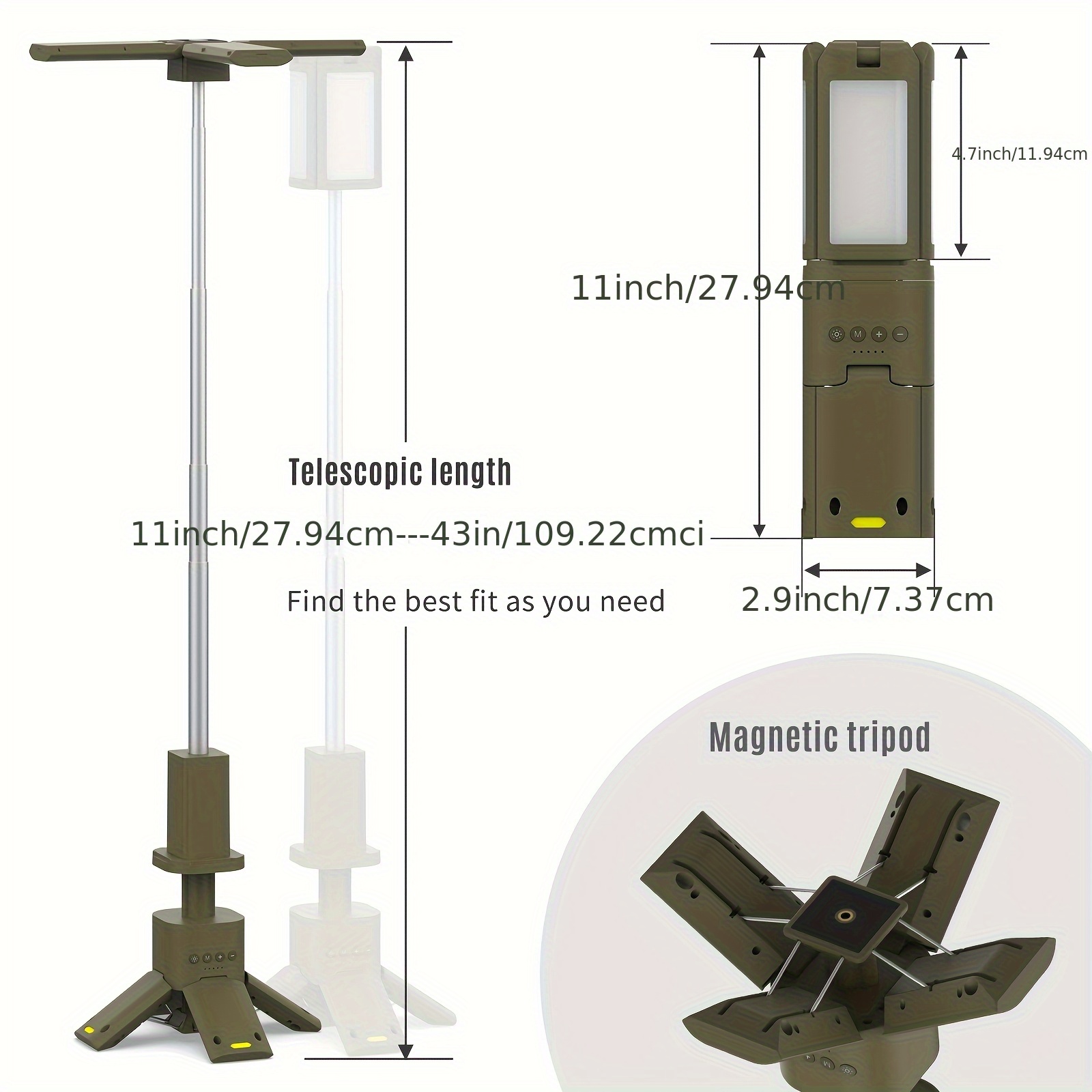 Camping Lantern, 14000mAh Rech - Outdoor Power Supply ulasan dan harga