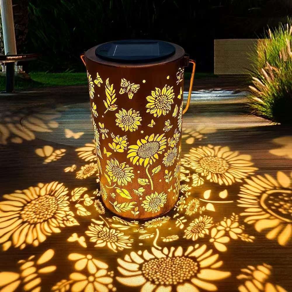 Sunflower Light and Shadow Lig - Outdoor Power Supply ulasan dan harga