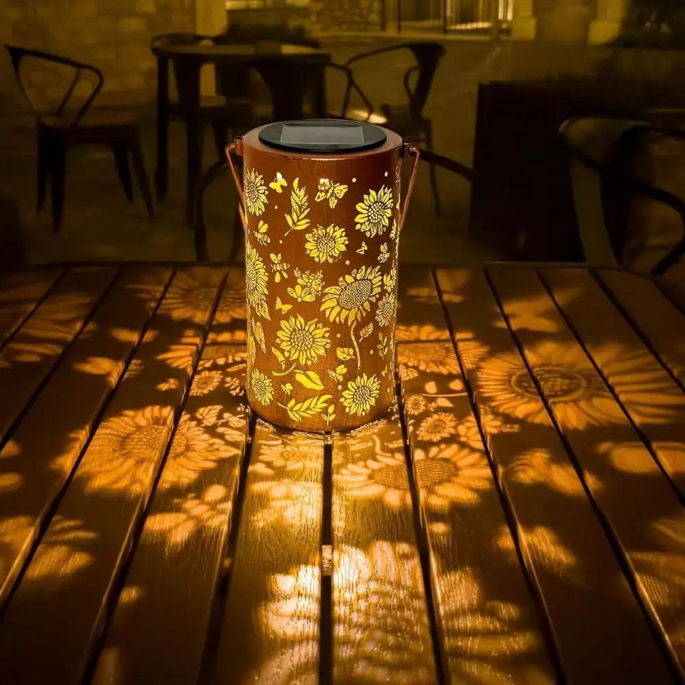 Sunflower Light and Shadow Lig - Outdoor Power Supply ulasan dan harga