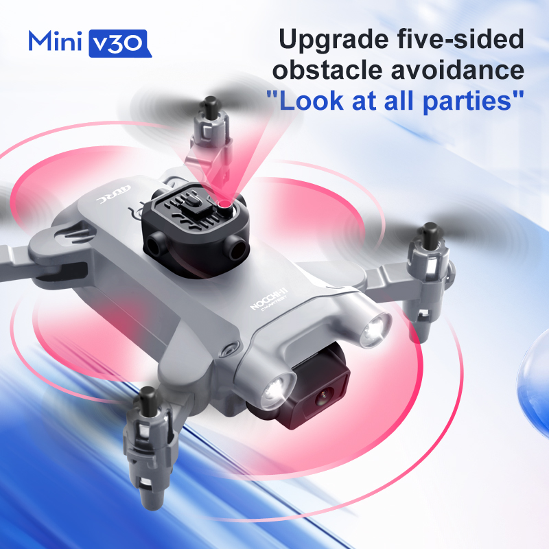 Mini V30 WiFi FPV Drone With 4 - Outdoor Power Box ulasan dan harga