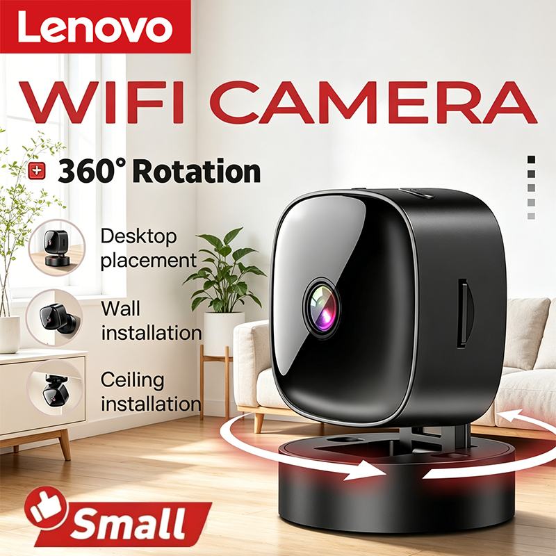 Lenovo New Security Monitoring - Outdoor Power Outlet Wifi ulasan dan harga
