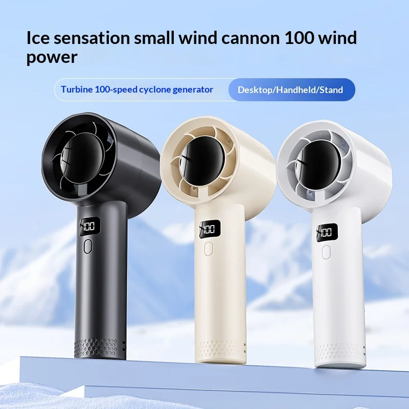 Handheld mini fan, powerful 12 - Outdoor Power With Timer ulasan dan harga