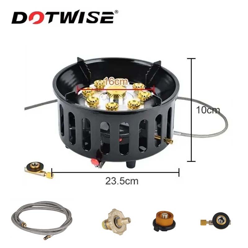 21000W 9-Core Camping gas Stov - Outdoor Power Equipment Brands ulasan dan harga