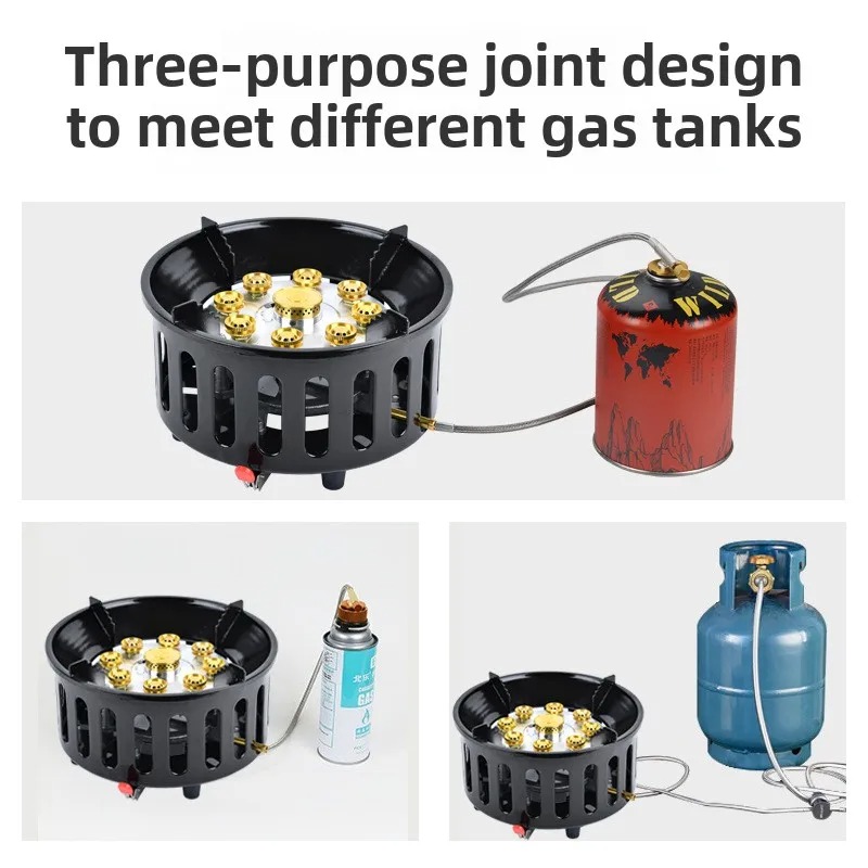 21000W 9-Core Camping gas Stov - Outdoor Power Equipment Brands ulasan dan harga