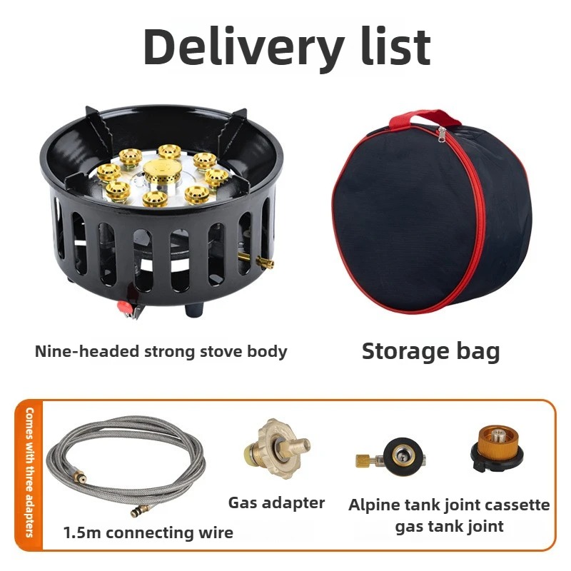 21000W 9-Core Camping gas Stov - Outdoor Power Equipment Brands ulasan dan harga