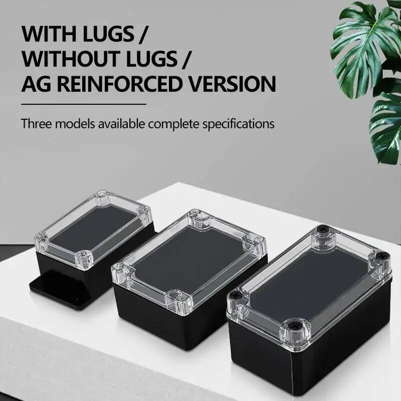 2pcs Transparent Cover Waterpr - Outdoor Power Supply ulasan dan harga