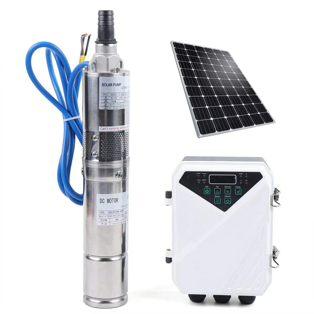 Dc High Pressure 48v 120m Deep - Water Pump Submersible ulasan dan harga