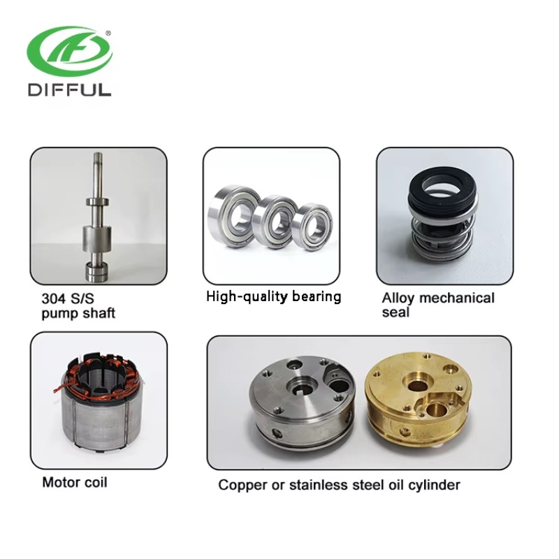 Dc High Pressure 48v 120m Deep - Water Pump Submersible ulasan dan harga