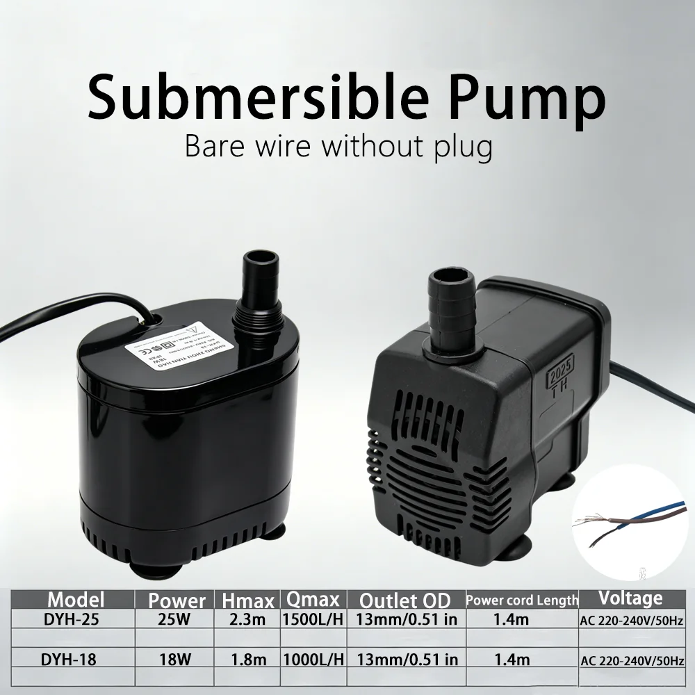 1PC 220V Submersible Pump with - Water Pump Submersible ulasan dan harga