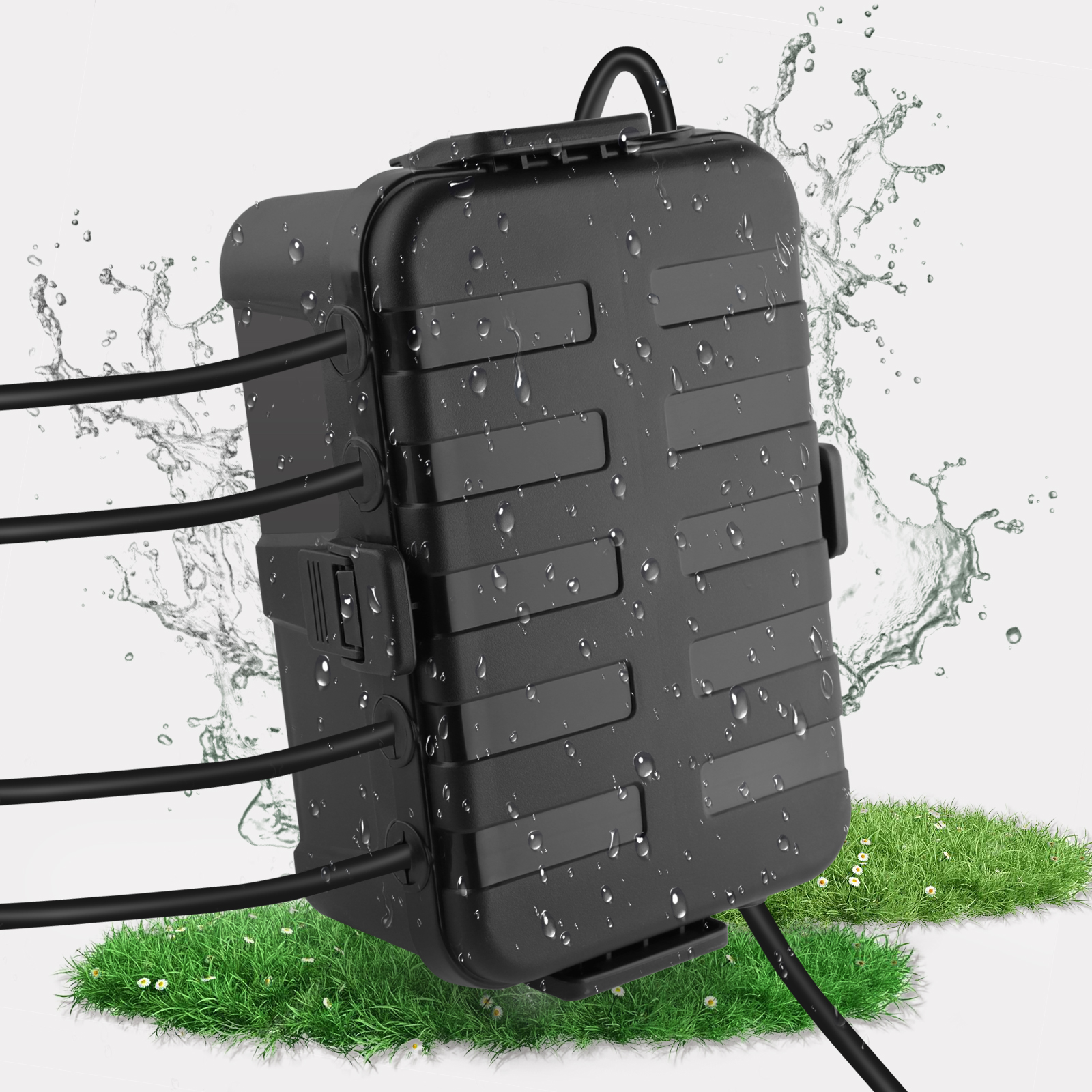 Restmo Large Outdoor Electrica - Outdoor Power Strip ulasan dan harga