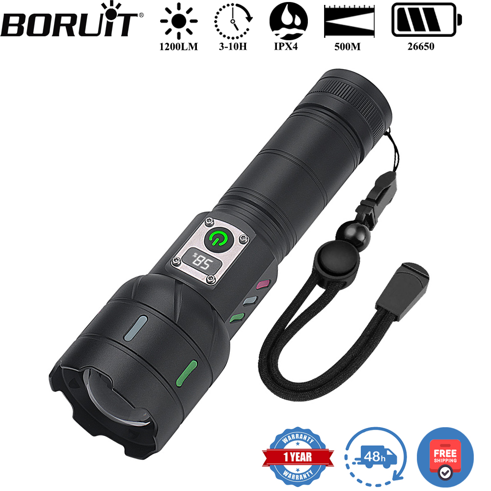 BORUiT A15 500M Long Throw 120 - Outdoor Power Meter Bike ulasan dan harga
