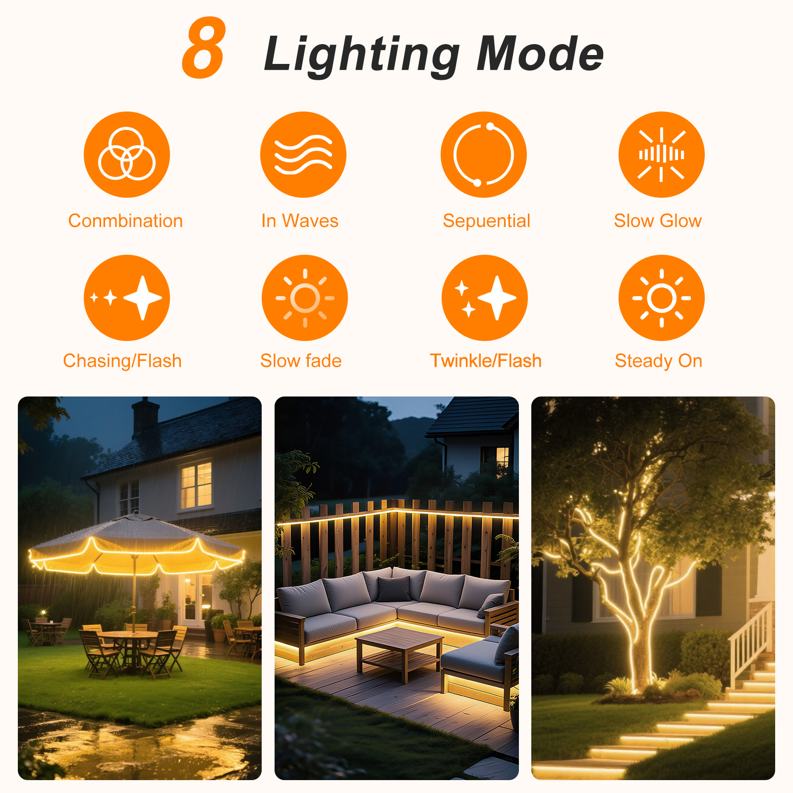 24V IP68 COB Solar Neon Light  - Outdoor Power Strip ulasan dan harga