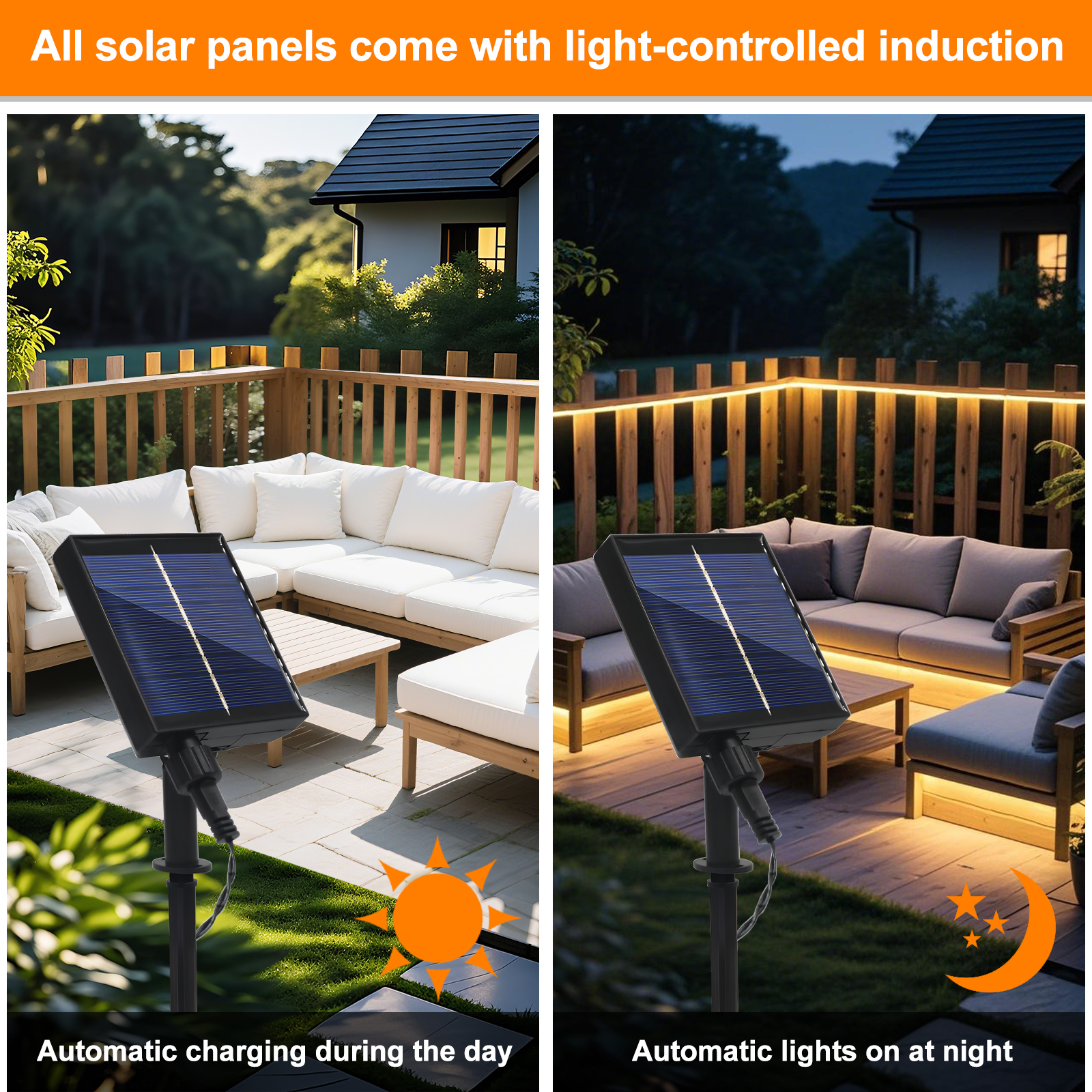 24V IP68 COB Solar Neon Light  - Outdoor Power Strip ulasan dan harga
