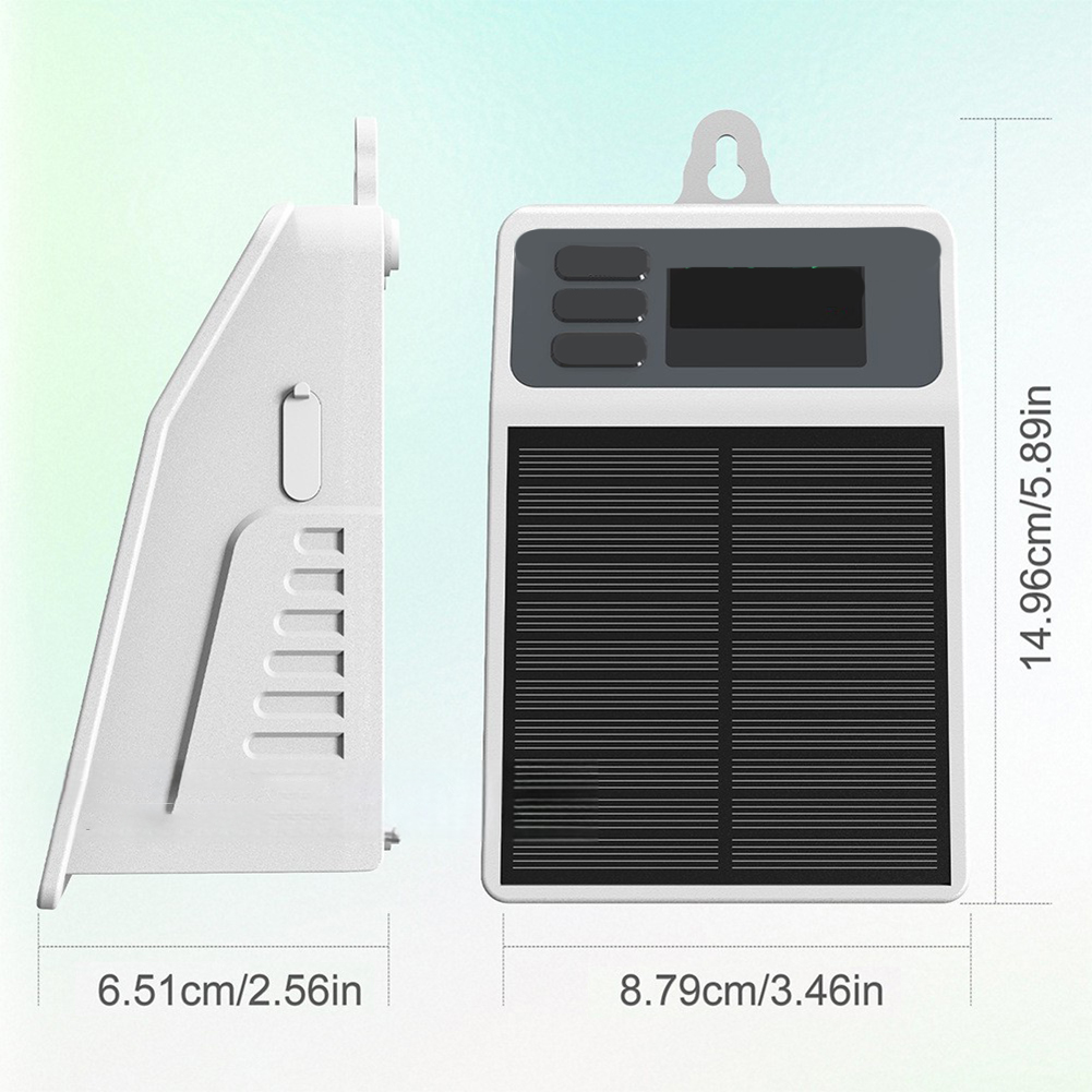 Smart Solar Powered Auto Water - Outdoor Power With Timer ulasan dan harga