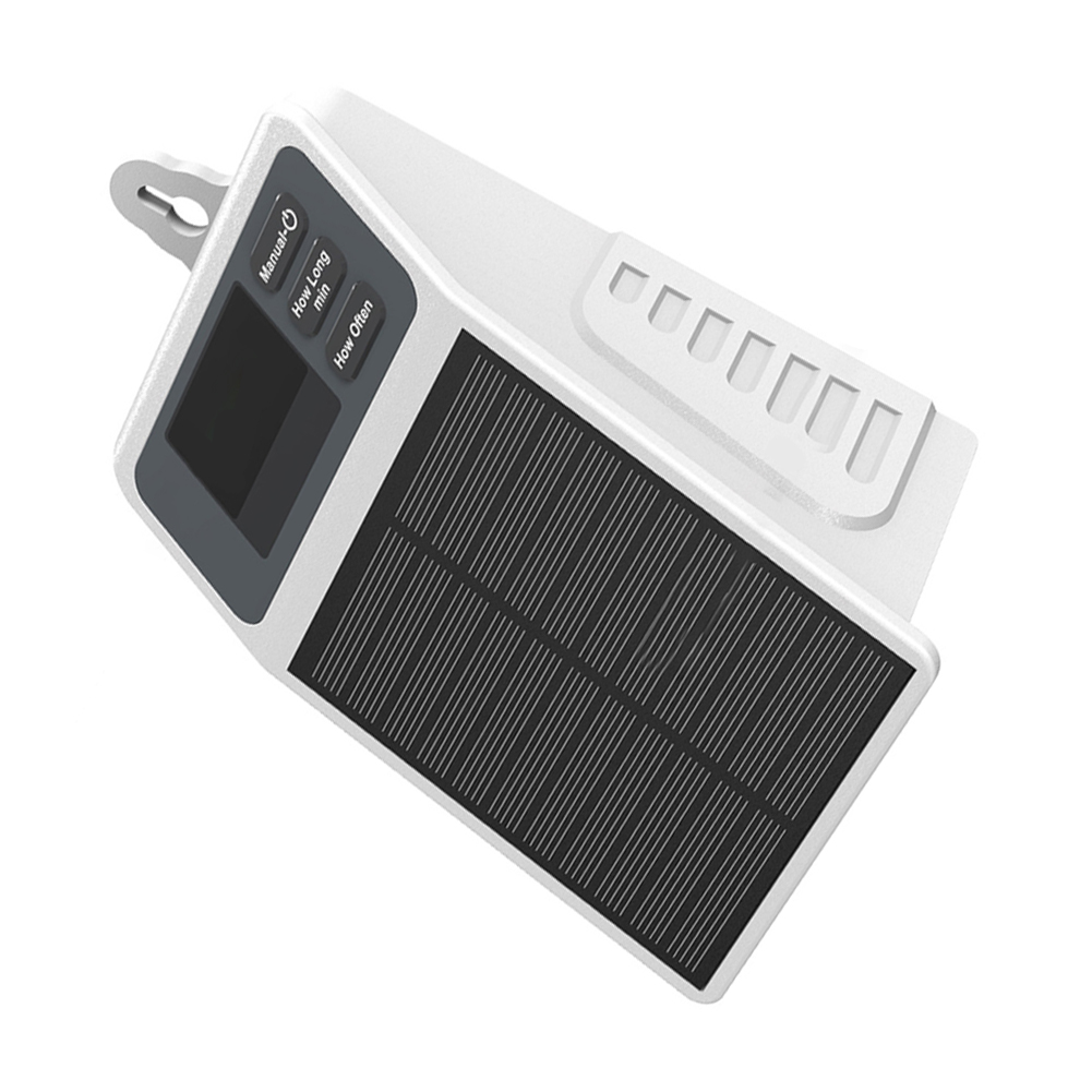 Smart Solar Powered Auto Water - Outdoor Power With Timer ulasan dan harga