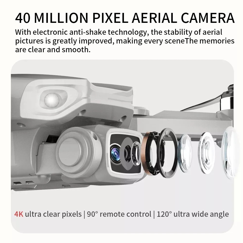 L900 Pro GPS Drone 4K Professi - Outdoor Power Box ulasan dan harga