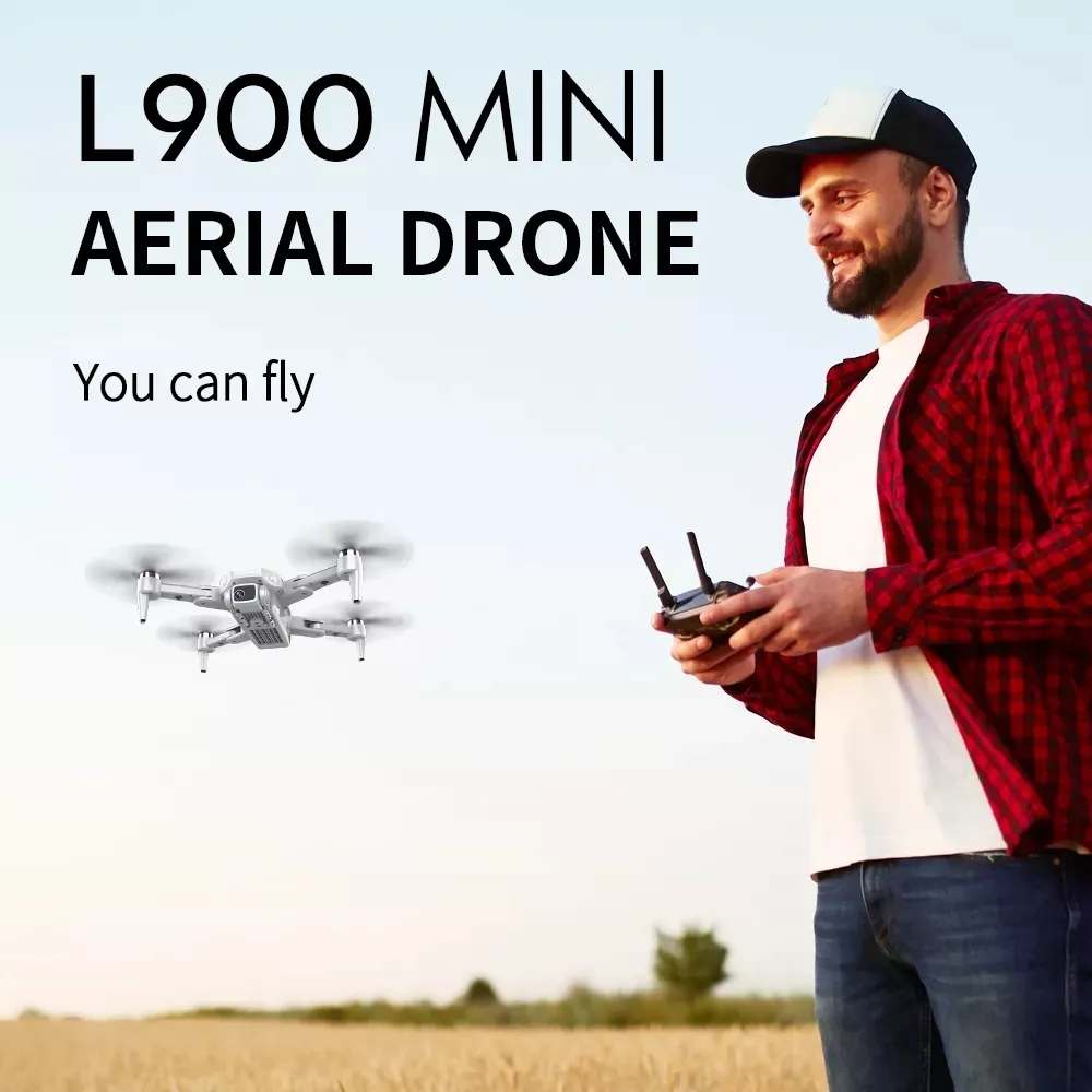 L900 Pro GPS Drone 4K Professi - Outdoor Power Box ulasan dan harga