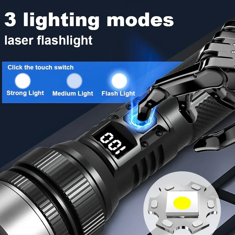 Ultra-Bright Rechargeable Flas - Outdoor Power Supply ulasan dan harga