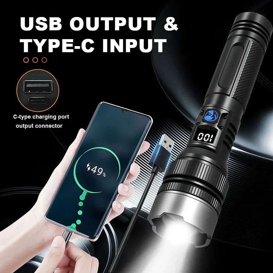 Ultra-Bright Rechargeable Flas - Outdoor Power Supply ulasan dan harga